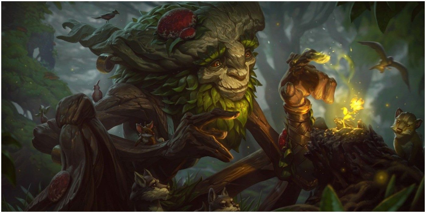Ivern Playing In The Forest