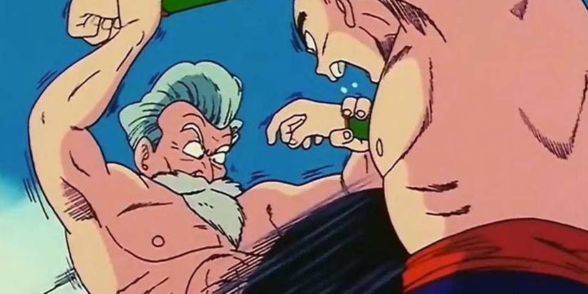 Jackie Chun vs Tenshinhan