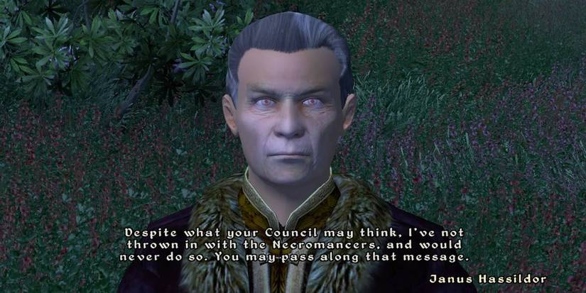 Janus Hassildor, Count of Skingrad, From TES IV: Oblivion