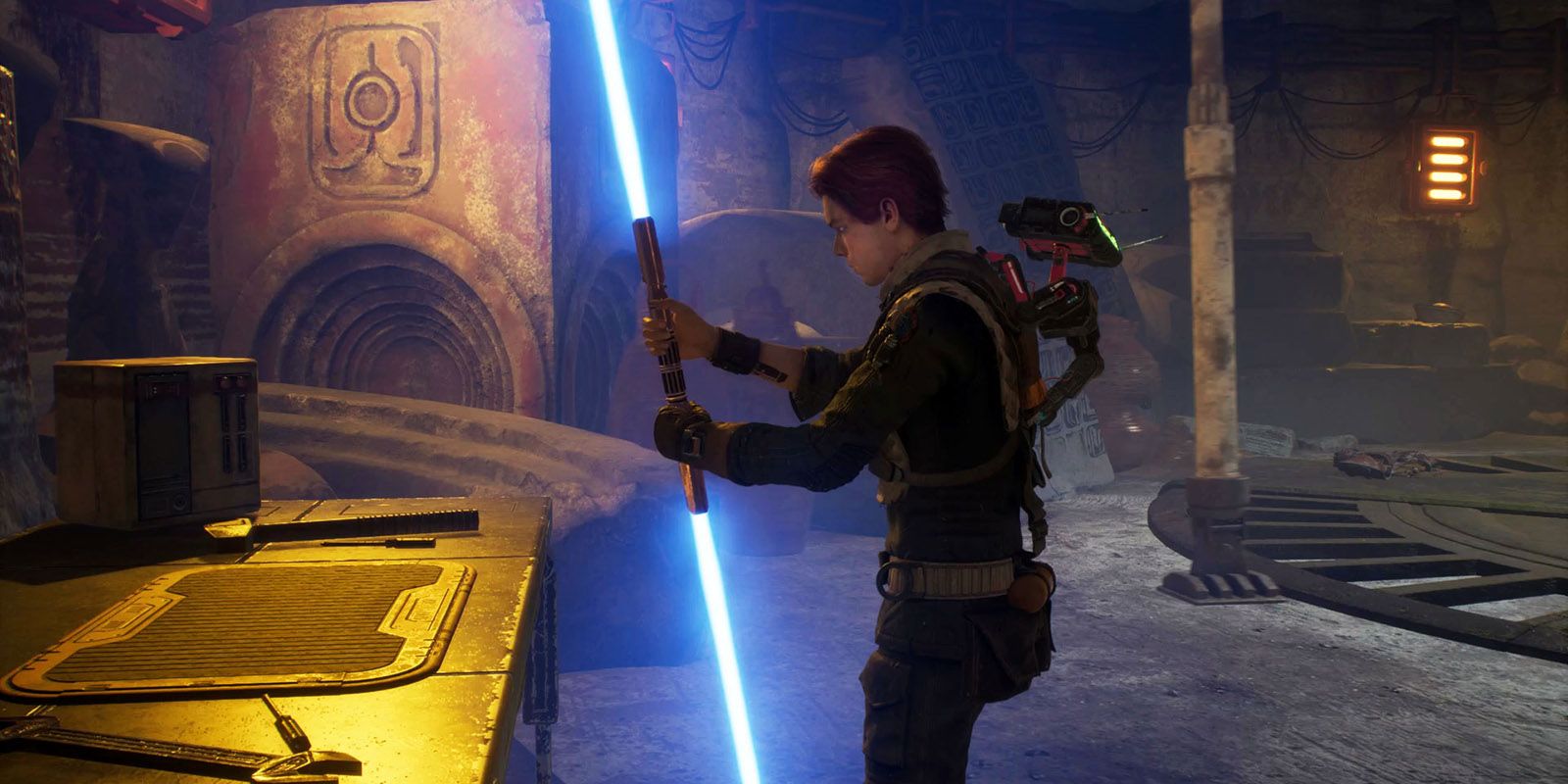 Jedi Fallen Order Double Lightsaber