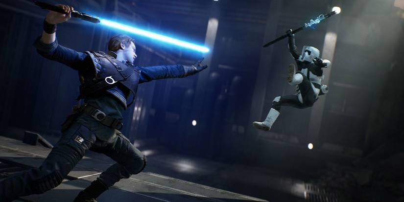 Jedi Fallen Order Force Push