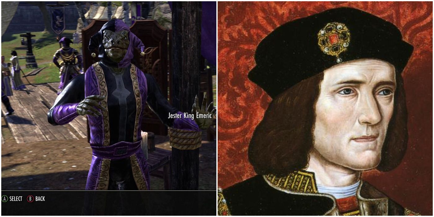 Jester King Emeric & Richard III