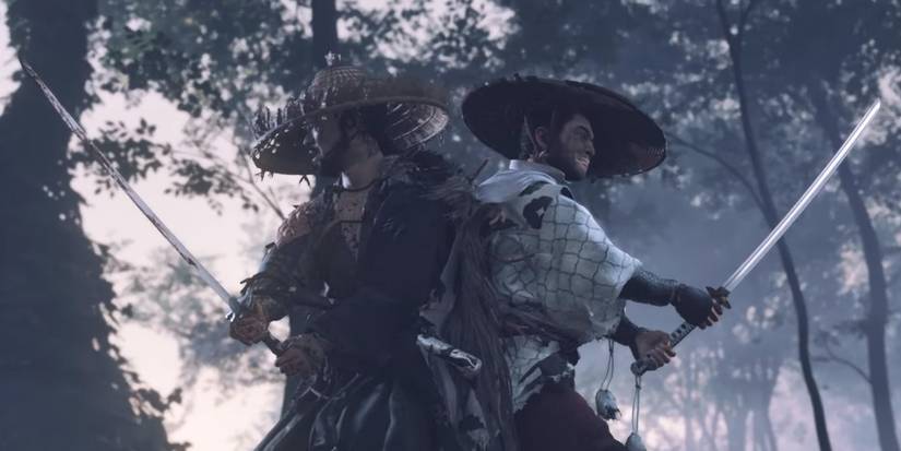 Jin and Ryuzo teaming up - Ghost of Tsushima Ryuzo Facts