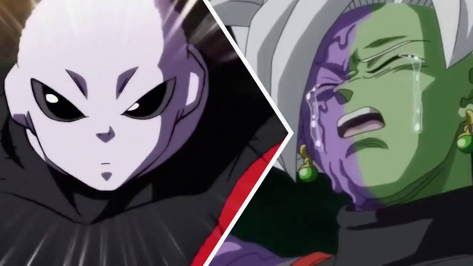 Jiren and Zamasu