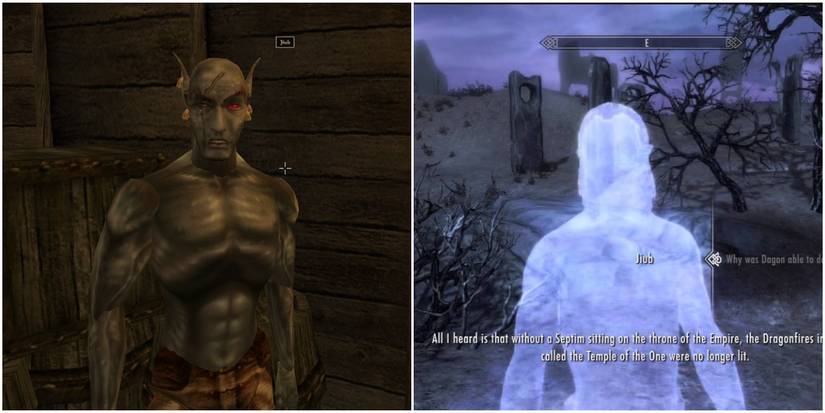 Jiub From The Elder Scrolls Morrowind & Skyrim