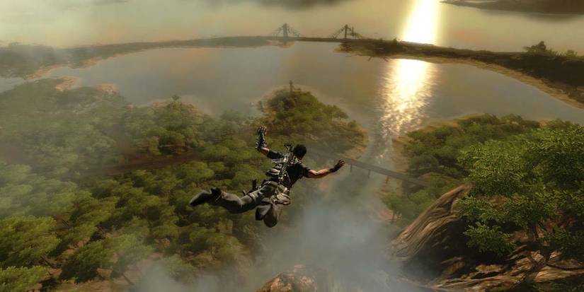 Just Cause 2 jungle