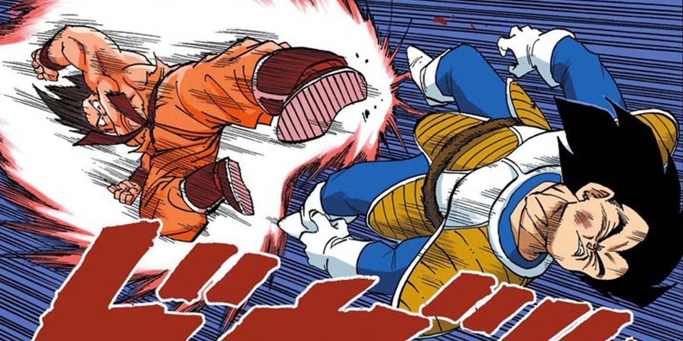 Kaioken Goku vs Vegeta