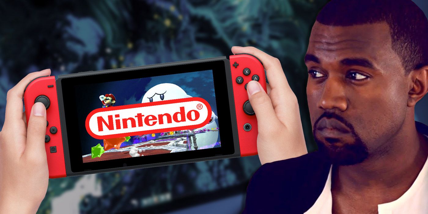 Kanye West Nintendo Game