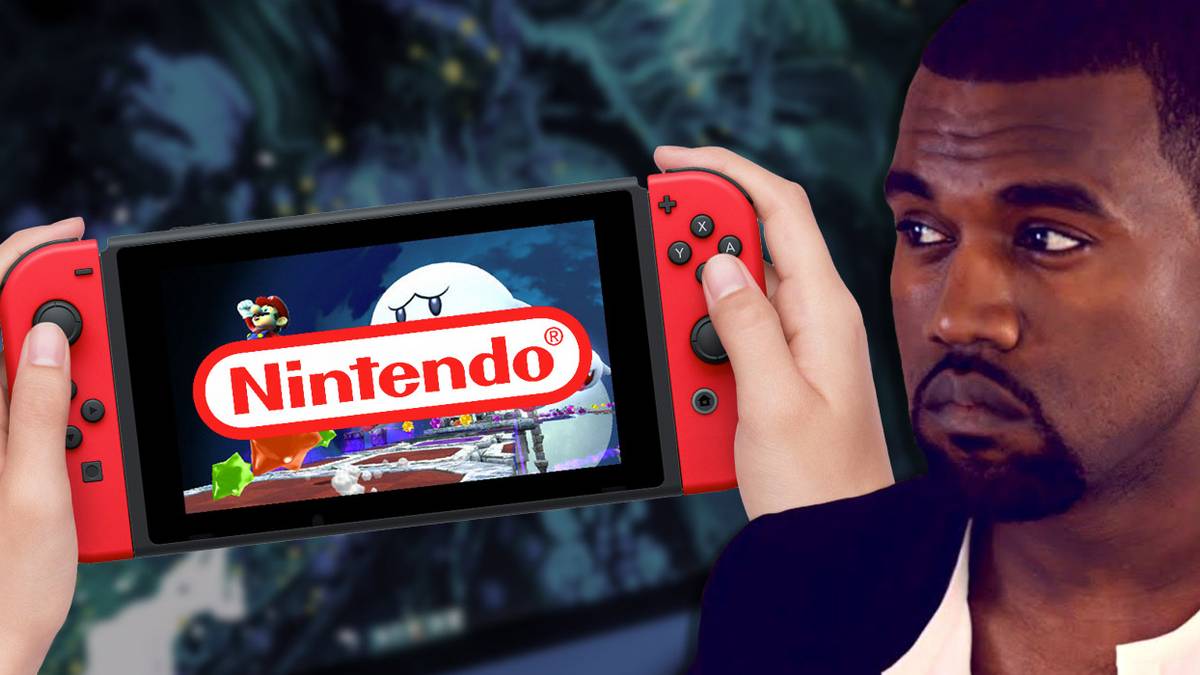Kanye West Nintendo Game