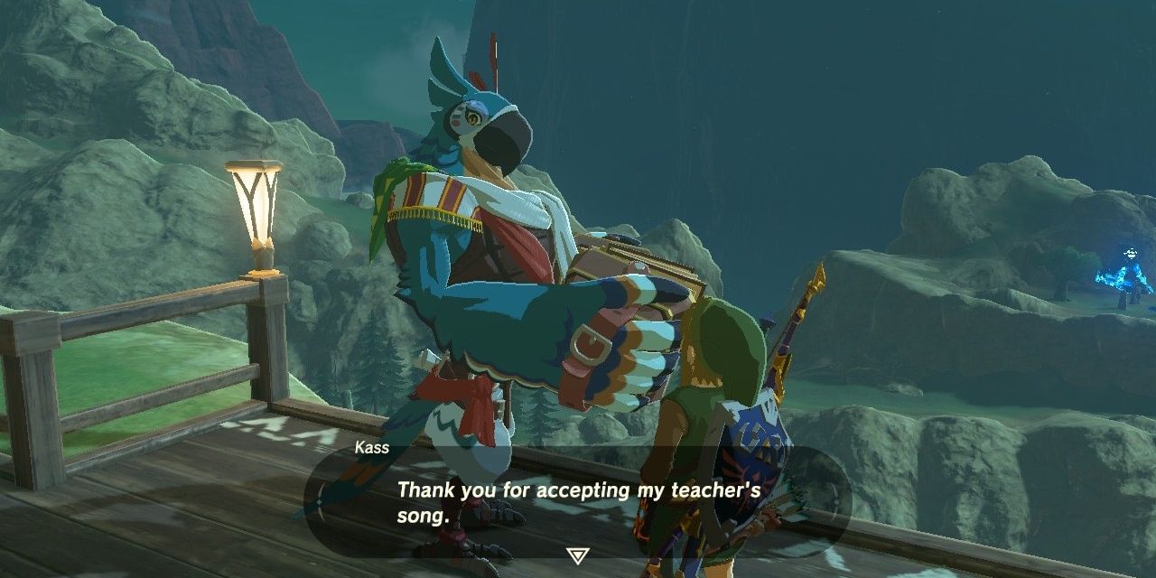 Kass from The Legend of Zelda