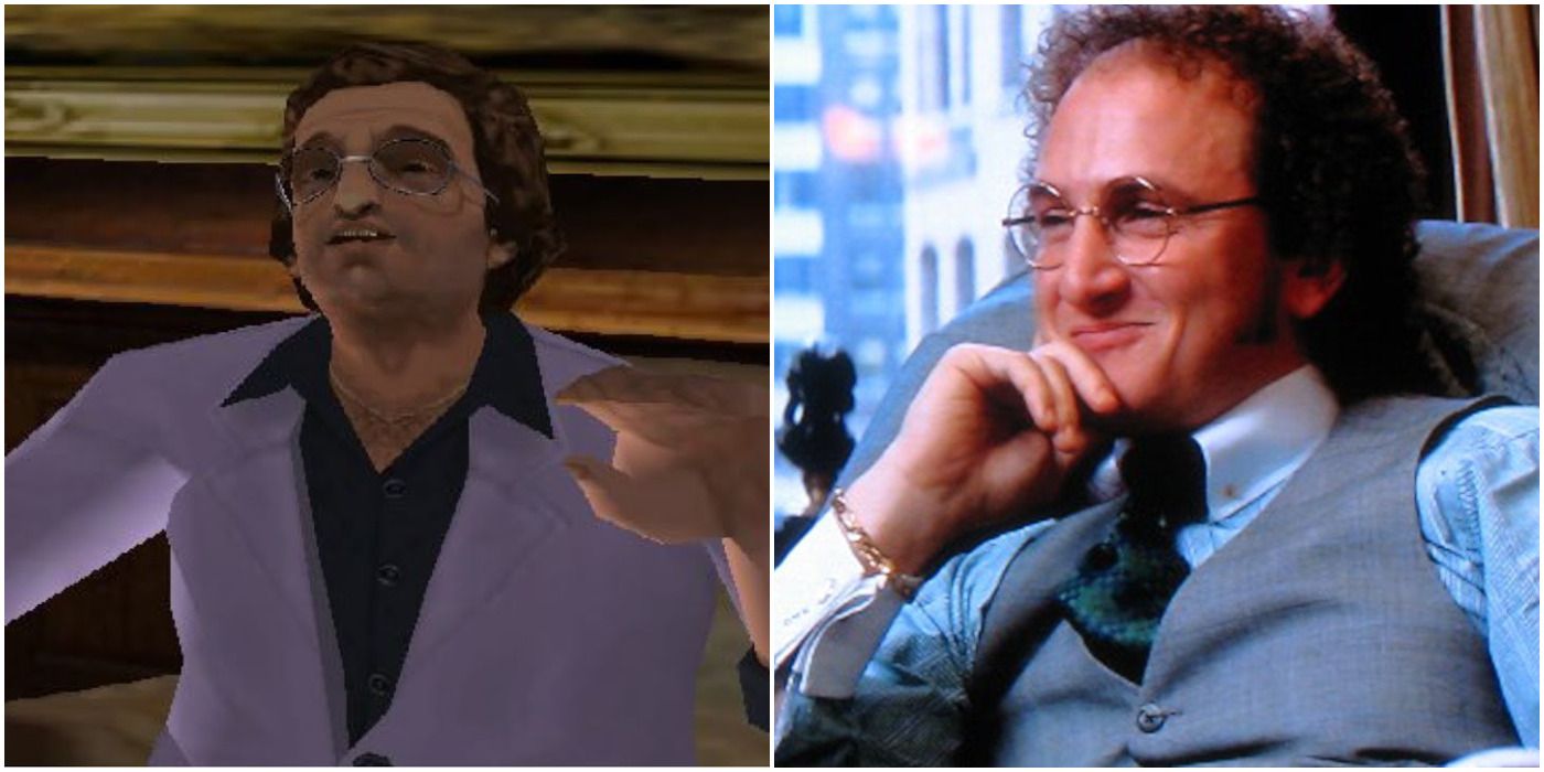 Ken Rosenberg From GTA Vice City & Dave Kleinfeld From Carlito's Way