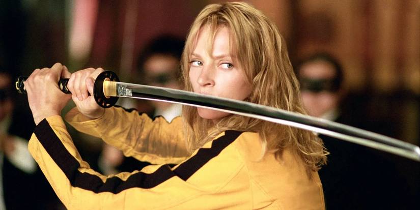 Uma Thurman in Kill Bill Volume 1