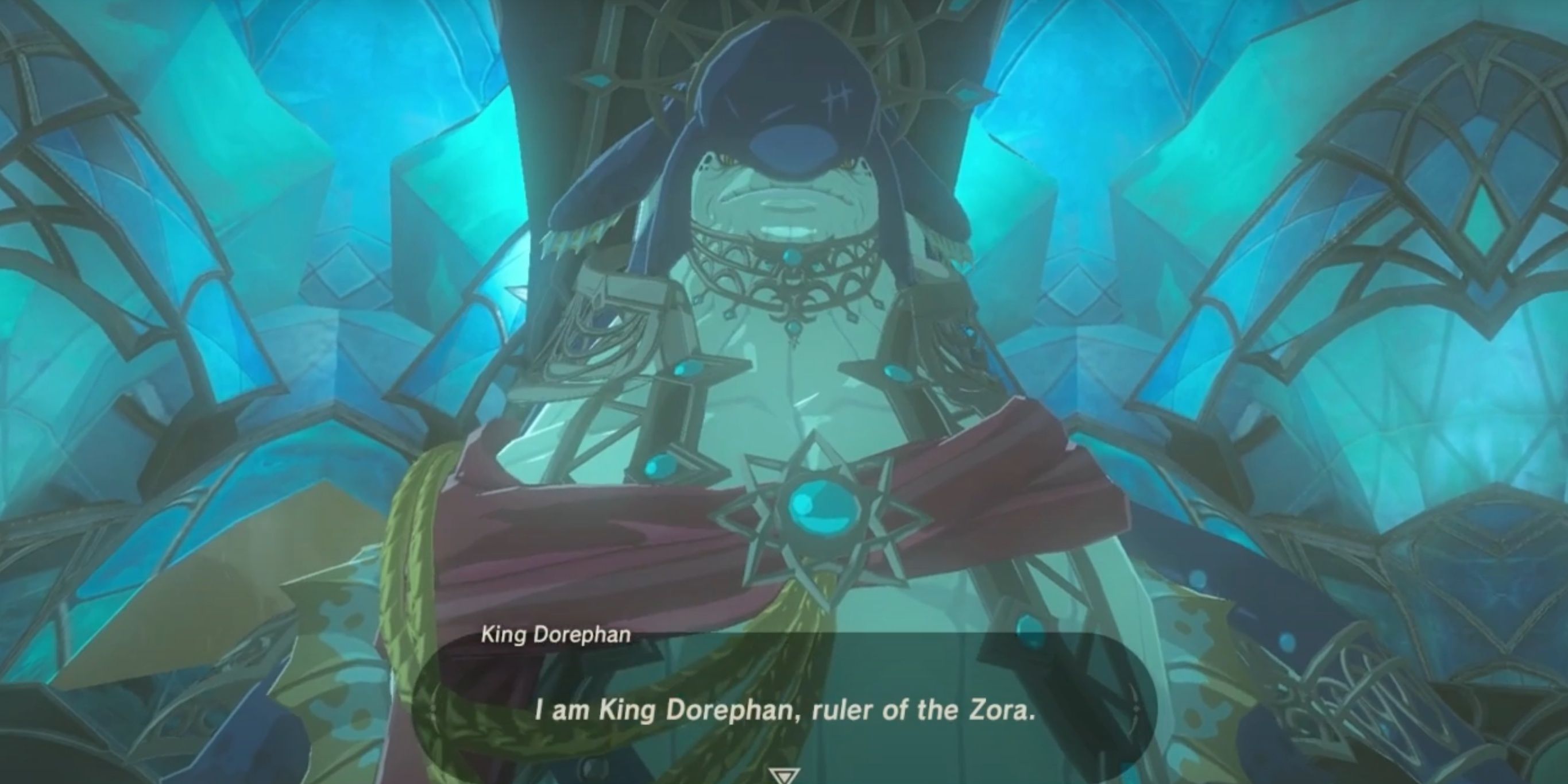 King Dorephan as seen in BOTW