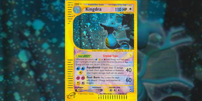 Pokemon TCG: All Crystal Pokemon, Ranked Pokemon TCG: All Crystal Pokemon, Ranked