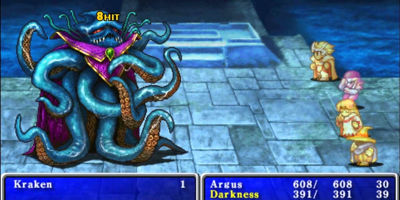 Kraken from Final Fantasy