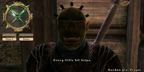 Kurdan Gro-Dragol From The Elder Scrolls IV: Oblivion