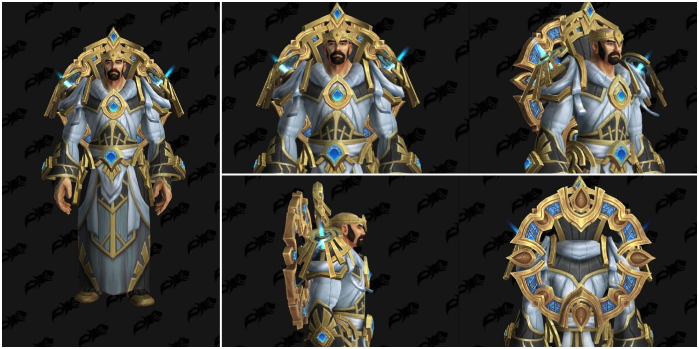 Kyrian Selfless Cloth set World of Warcraft Shadowlands