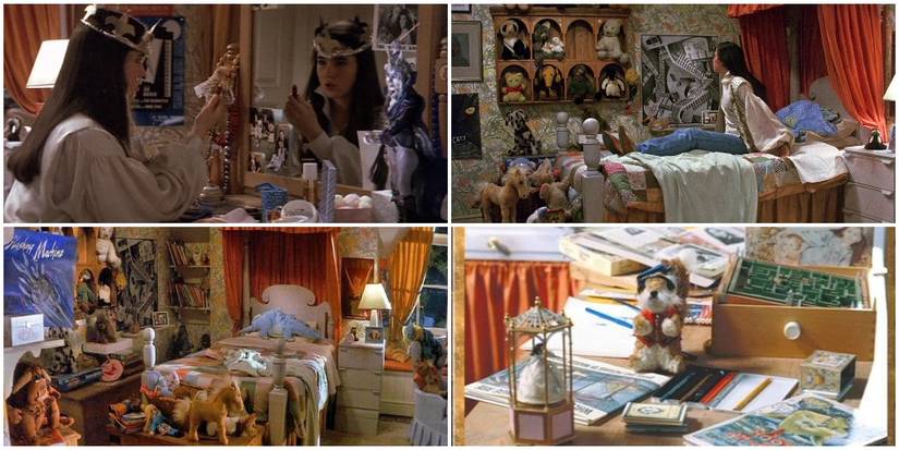 Labyrinth Sarah's Room Collage