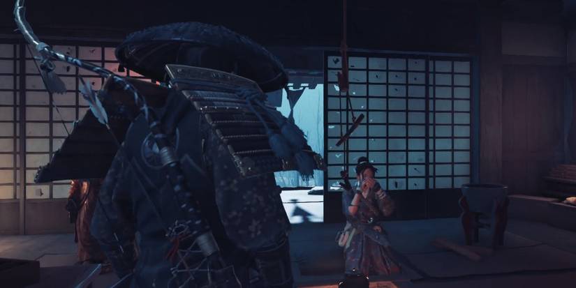 Lady Sanjo - Ghost of Tsushima Ryuzo Facts