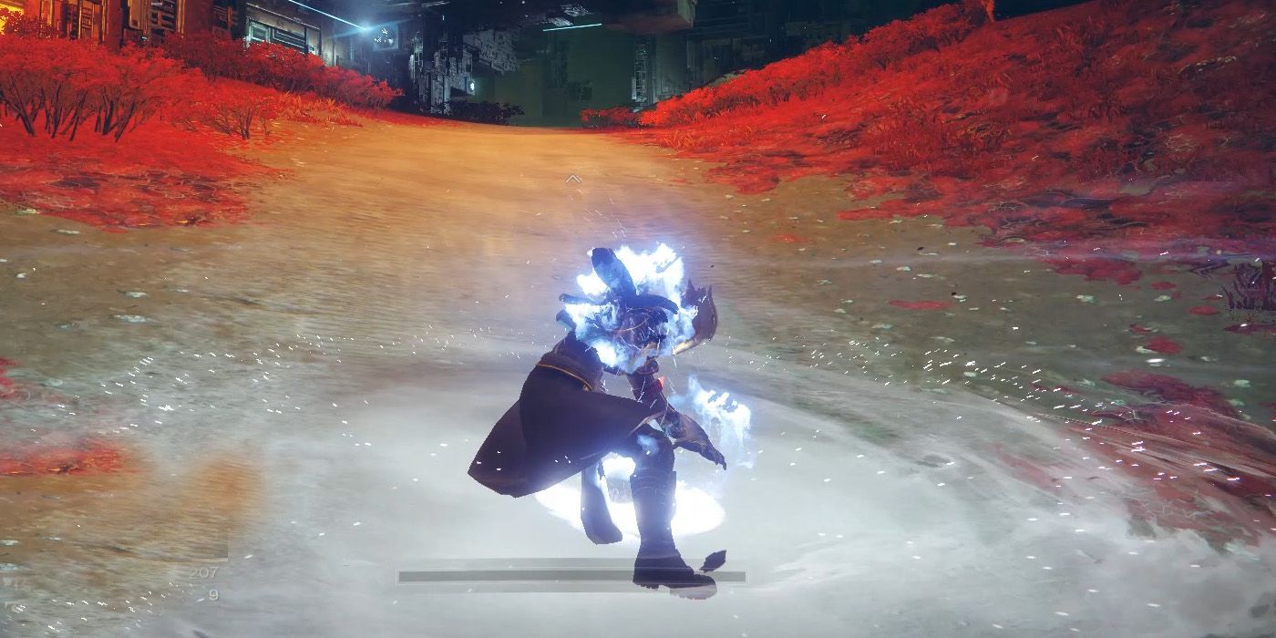 Launching a Rift before attacking - Destiny 2 Healer Warlock Mistakes