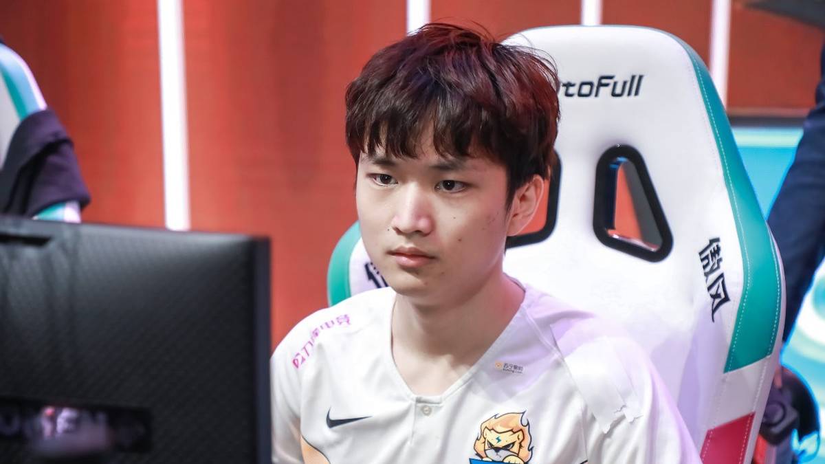 League of Legends Huanfeng Suning