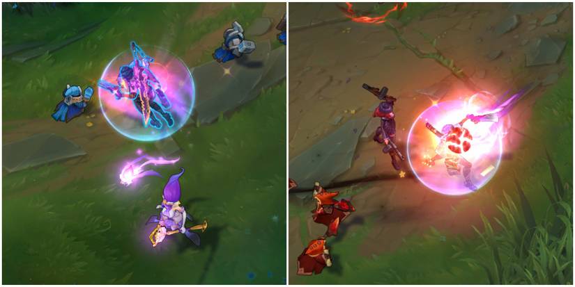 League of Legends Janna Shield Serpents Fang