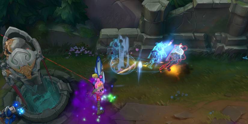 League of Legends Jhin Galeforce Active