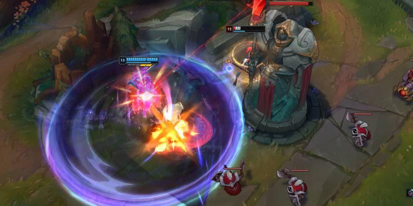 League of Legends Samira The Collector Proc