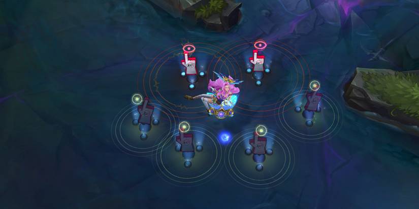 League of Legends Seraphine Vigilant Wardstone Wards