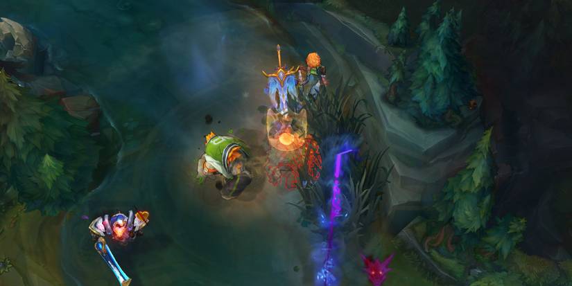 League of Legends Summoners Rift Maokai Shurelyas Active