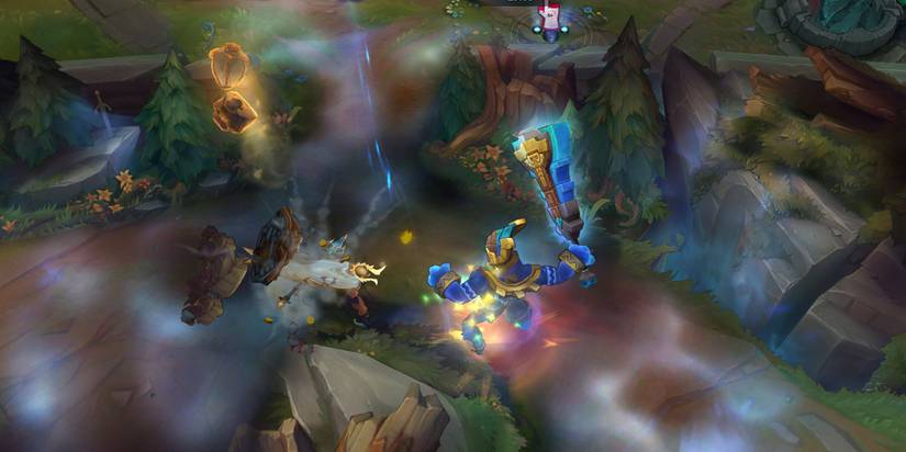 League of Legends Trundle Sunfire Cape Pantheon