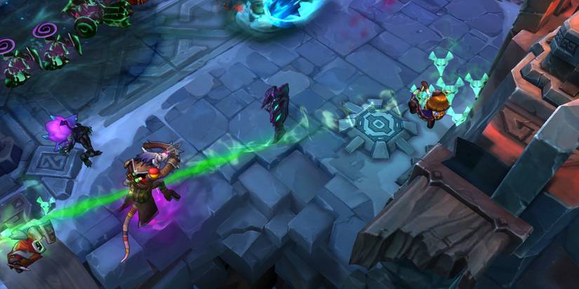 League of Legends Twitch Annie Riftmaker Howling Abyss