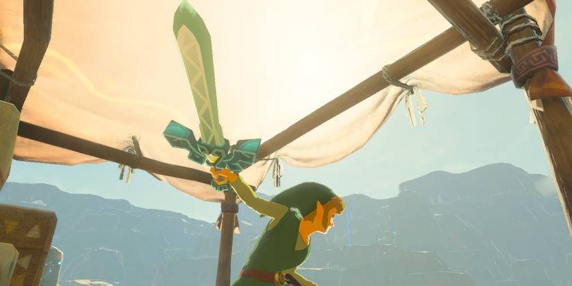 Legend Of Zelda Lokomo Sword Cropped