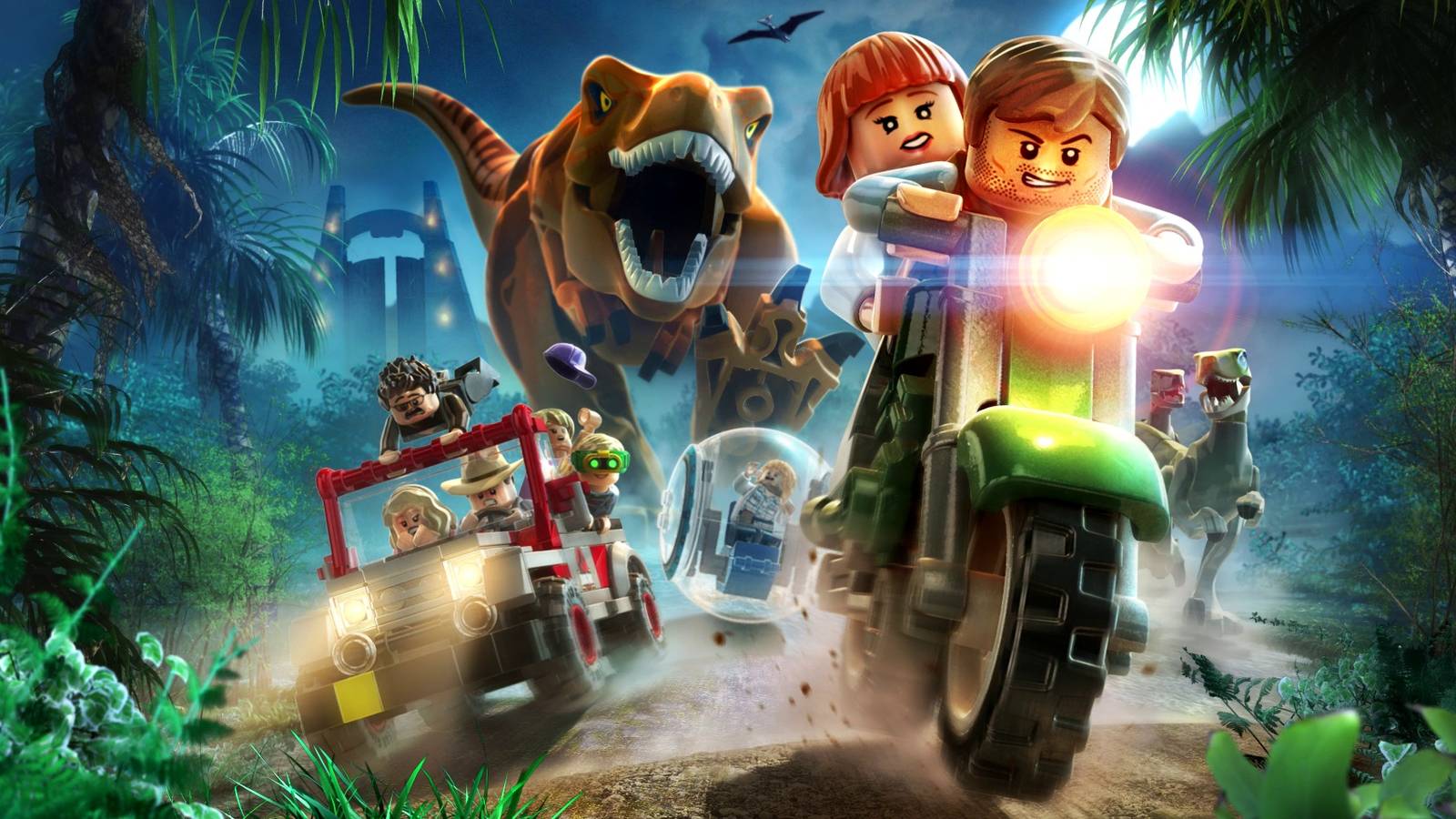 Lego Jurassic World - featured image