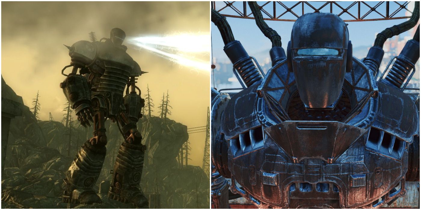Liberty Prime From Fallout 3 & Fallout 4