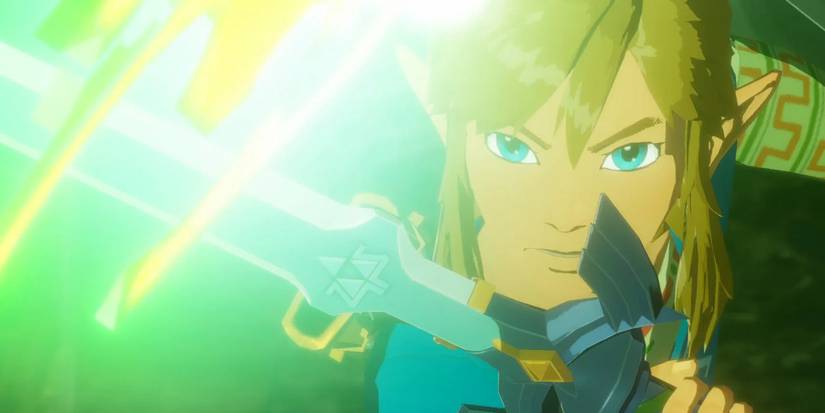 Link activating a special mode - Hyrule Warriors Age Of Calamity Tips