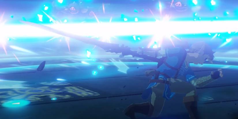 Link finishing a Special Attack - Hyrule Warriors Age Of Calamity Tips