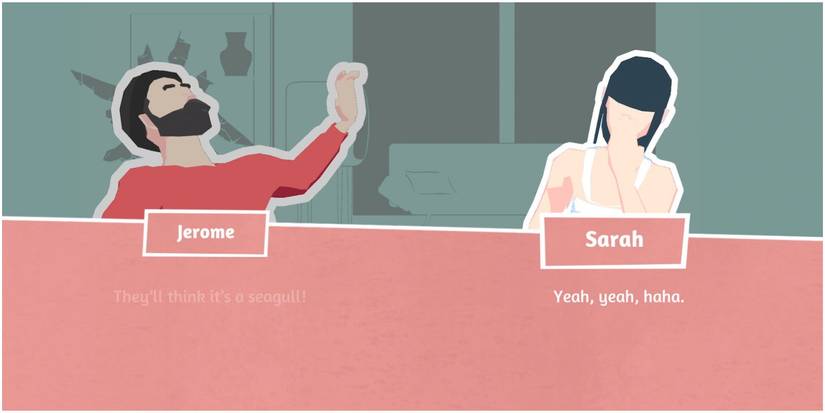 Locked In A Marriage Simulator