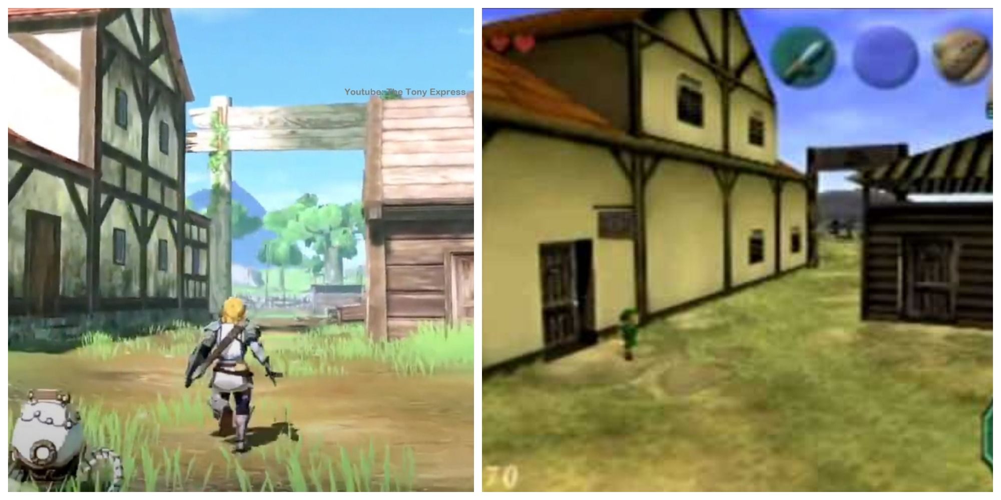 Lon Lon Ranch age of calamity and ocarina of time