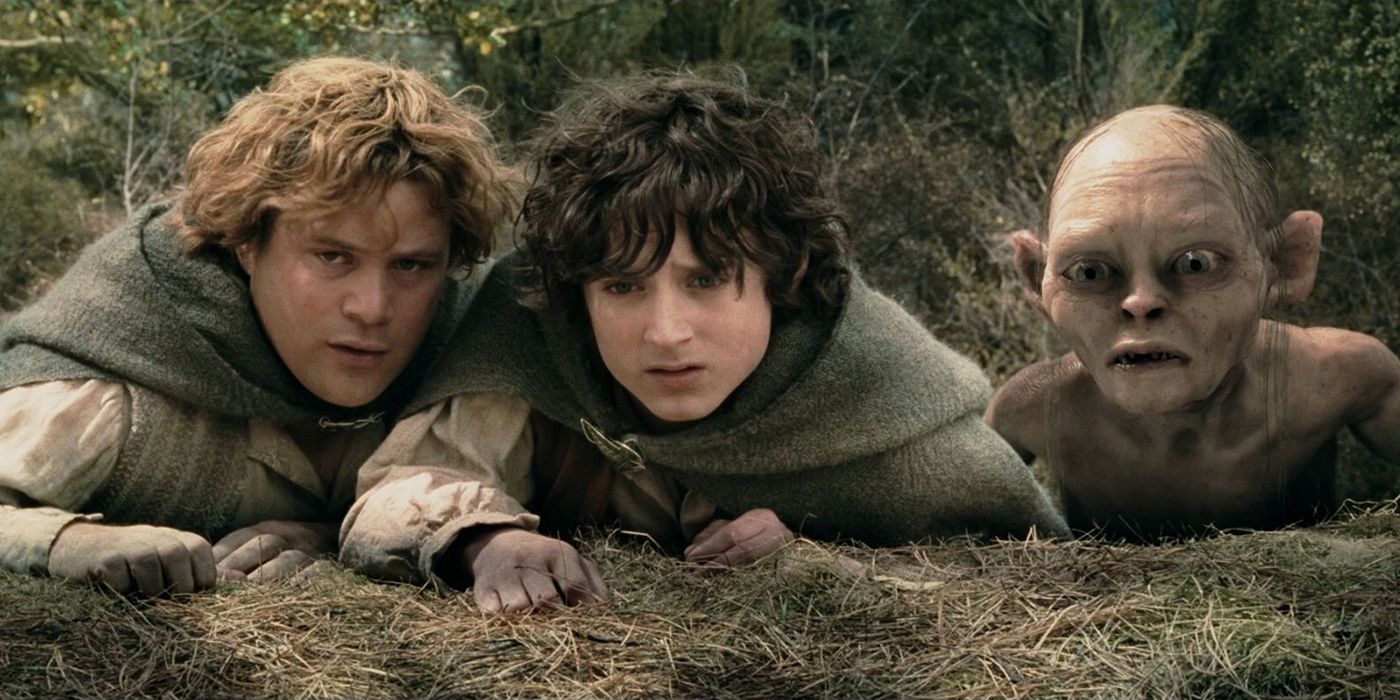 What Peter Jackson's Lord of the Rings looked like has two