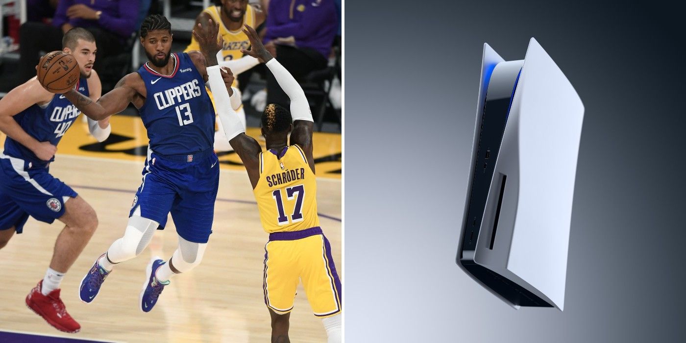 Los Angeles Clippers Lakers PS5