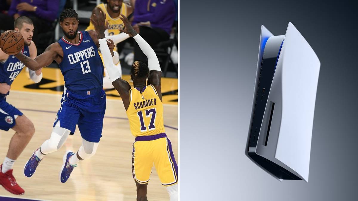 Los Angeles Clippers Lakers PS5