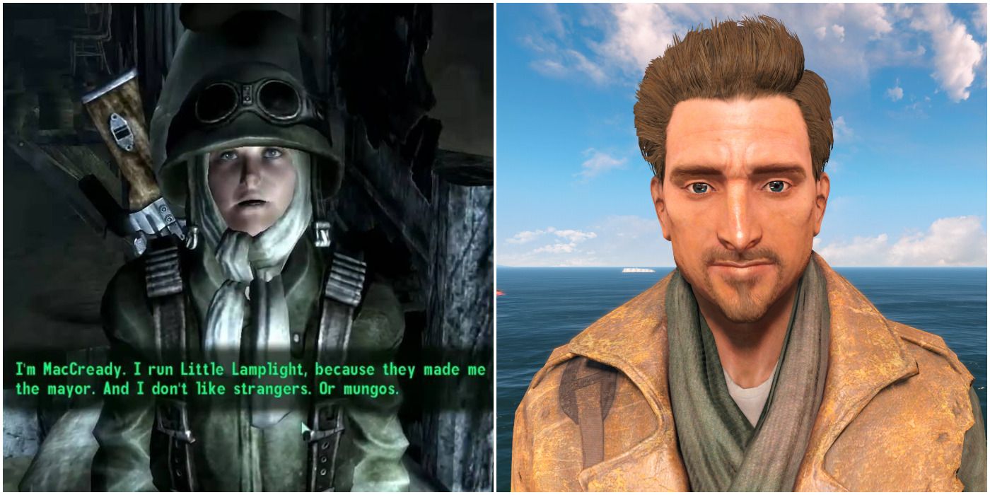 MacCready From Fallout 3 & Fallout 4