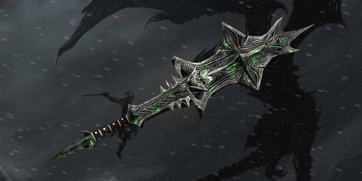 Mace of Molag Bal - Skyrim Best One Hand Weapons