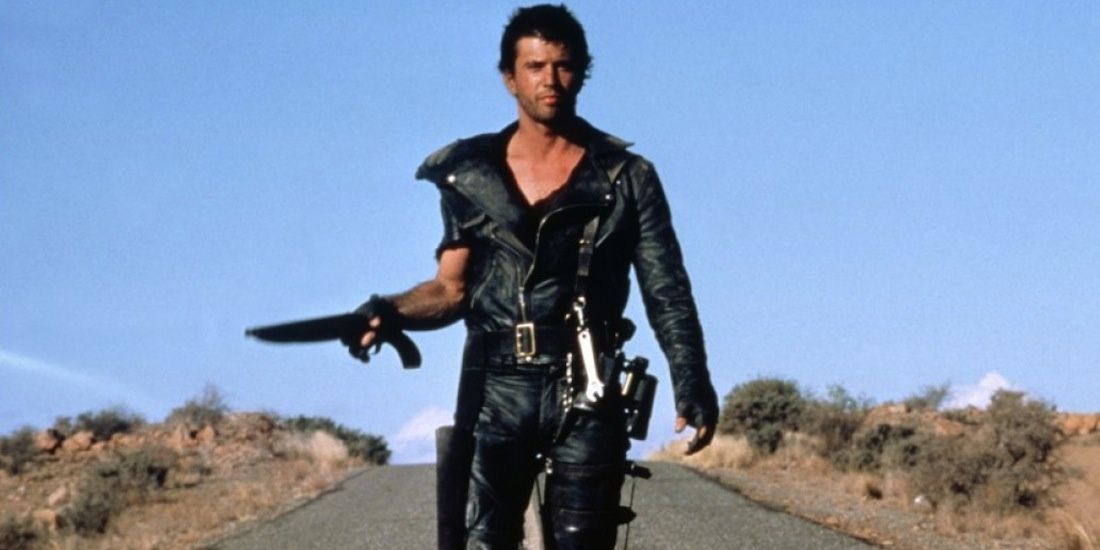 Max roams the Wasteland in Mad Max 2: The Road Warrior