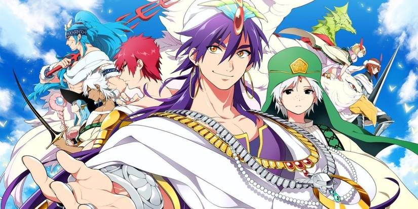 Sinbad anime
