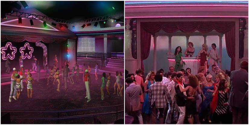 Malibu Club From GTA Vice City & Babylon Club From Scarface