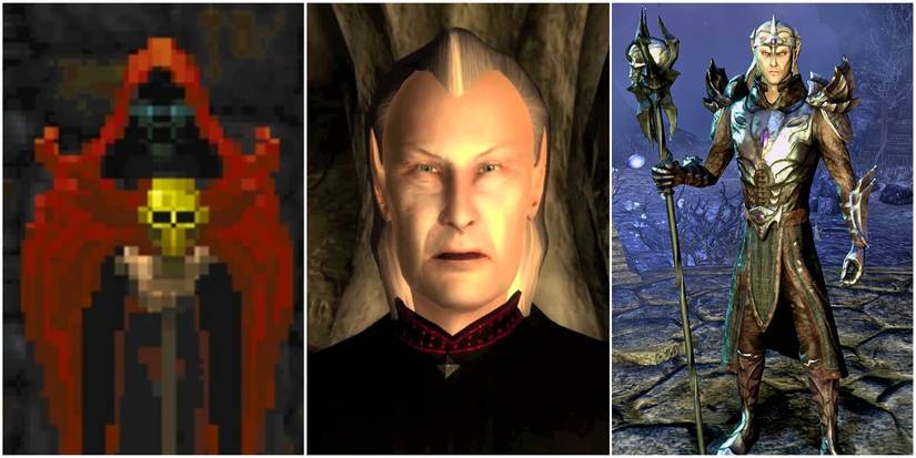 Mannimarco From The Elder Scrolls Daggerfall, Oblivion, Online