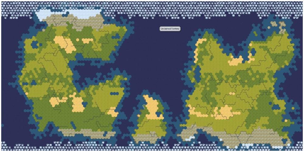 Civilization 6 Map Seeds You Need To Try Good Map Seed Gen Civ 6 4v4 Island 2022