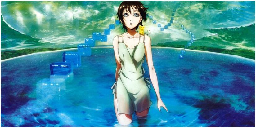 Rune Balot With Her AI Companion